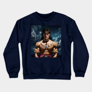 Realistic Broly base form Crewneck Sweatshirt